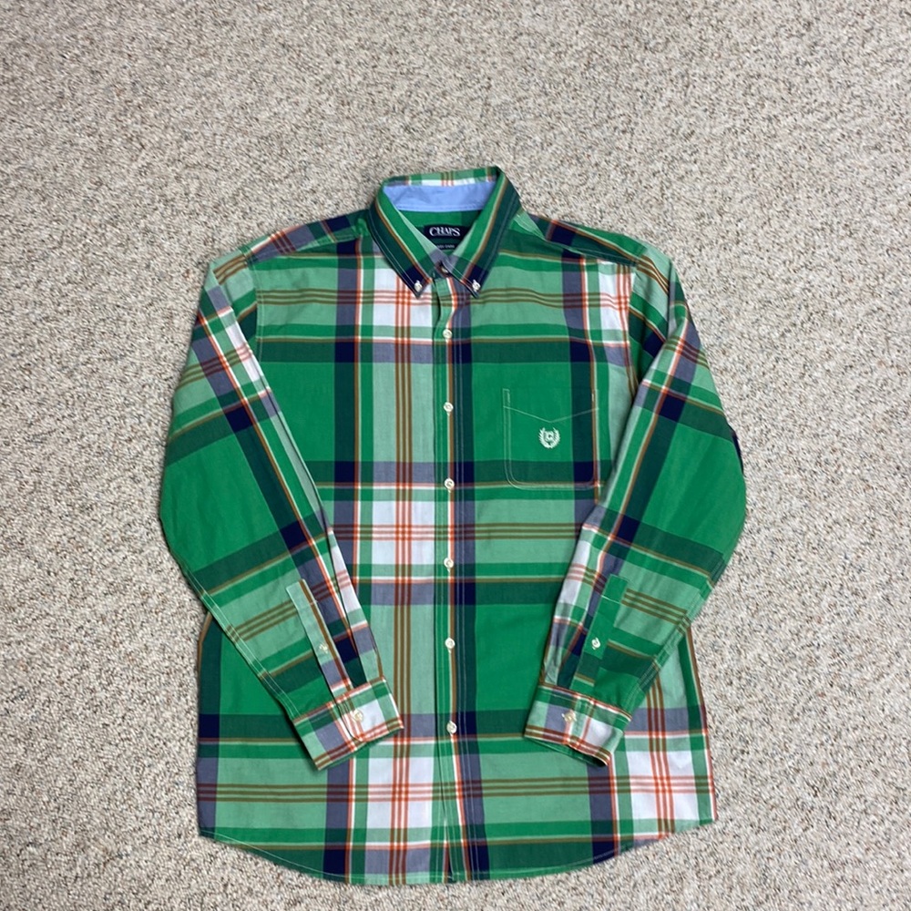 Chaps XL button up